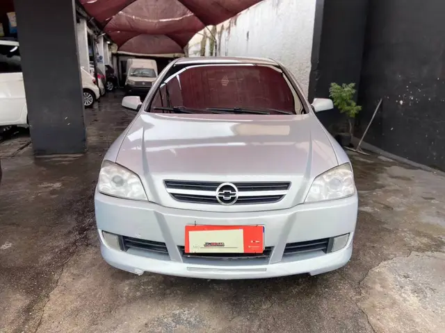 Carro Chevrolet Astra Sedan 2005 Advantage 2.0 (Flex)