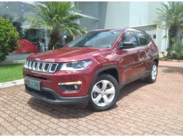 Carro Jeep Compass 2018 2.0 Sport 4WD (Aut) (Flex)