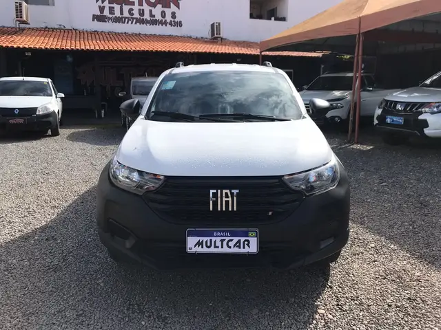 Carro Fiat Strada 2022 Endurance 1.4 CS