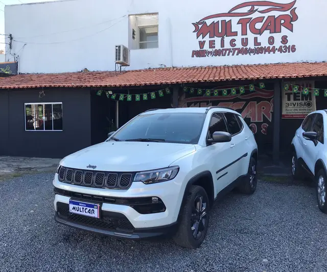 Carro Jeep Compass 2022 80 anos 1.3 T270 (Aut) (Flex)
