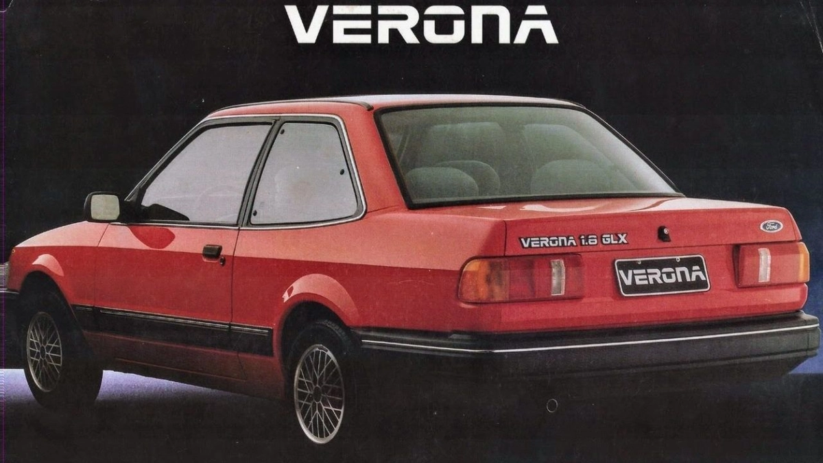 Modelo foi o primeiro fruto da Autolatina e deu origem ao Volkswagen Apollo, seu irmão gêmeo