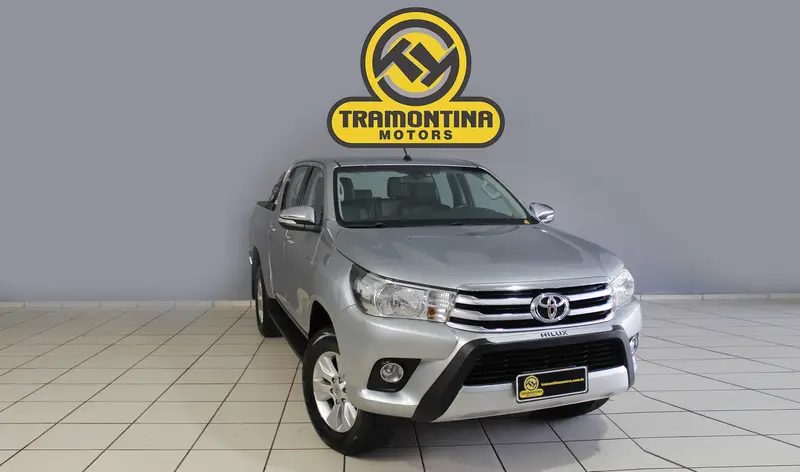 Toyota Hilux Cabine Dupla Hilux 2.8 TDI SRV CD 4x4 (Aut)