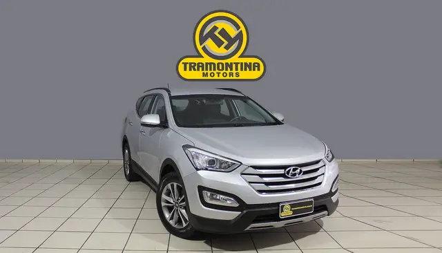 Carro Hyundai Santa Fe 2016 GLS 3.3L V6 4x4 5L