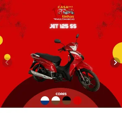 Carro Shineray JET 125SS 2025 124 cc