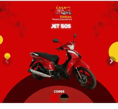 Carro Shineray JET 50S 2025 CBS