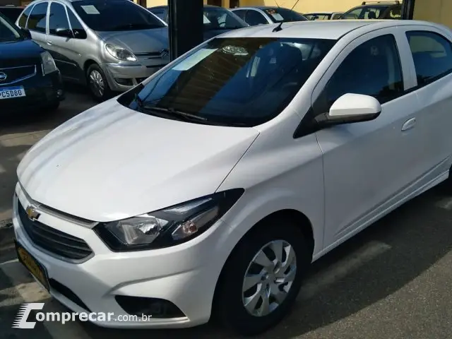 Carro Chevrolet Onix 2019 1.0 LT SPE/4