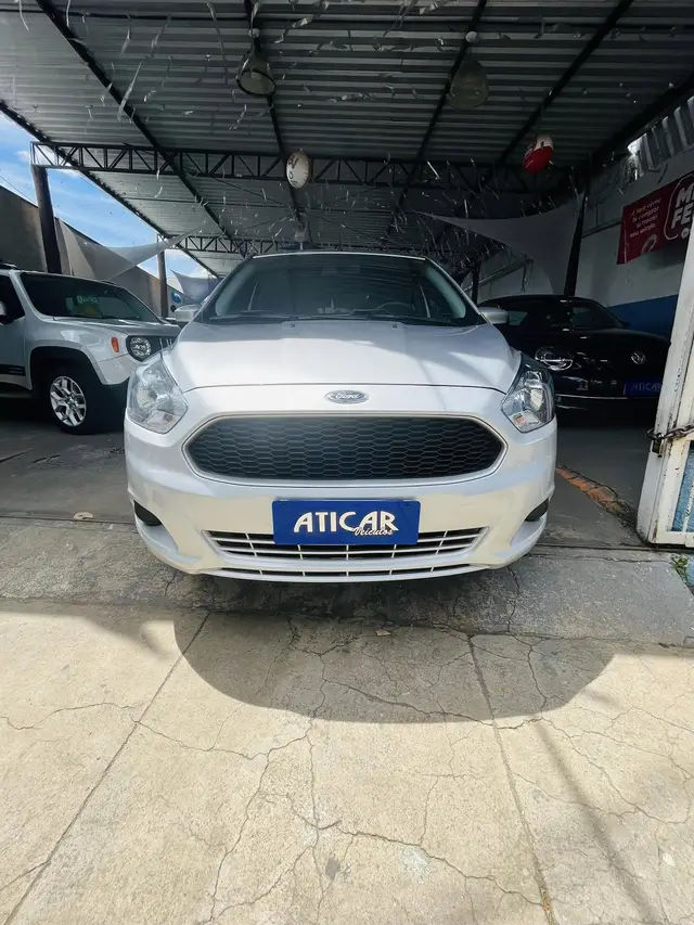 Carro Ford Ka 2015 SE 1.0 (Flex)