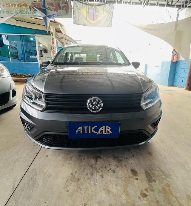 Carro Volkswagen Voyage 2023 1.0 MPI (Flex)
