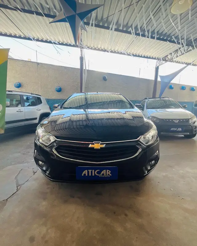 Carro Chevrolet Onix 2017 1.4 LTZ SPE/4