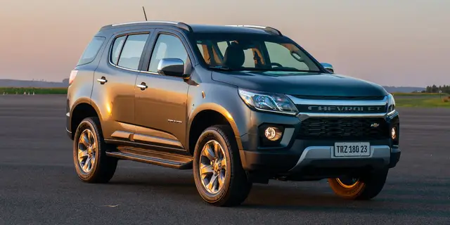 Carro Chevrolet Trailblazer 2025 High Country 2.8 Turbodiesel (Aut.)