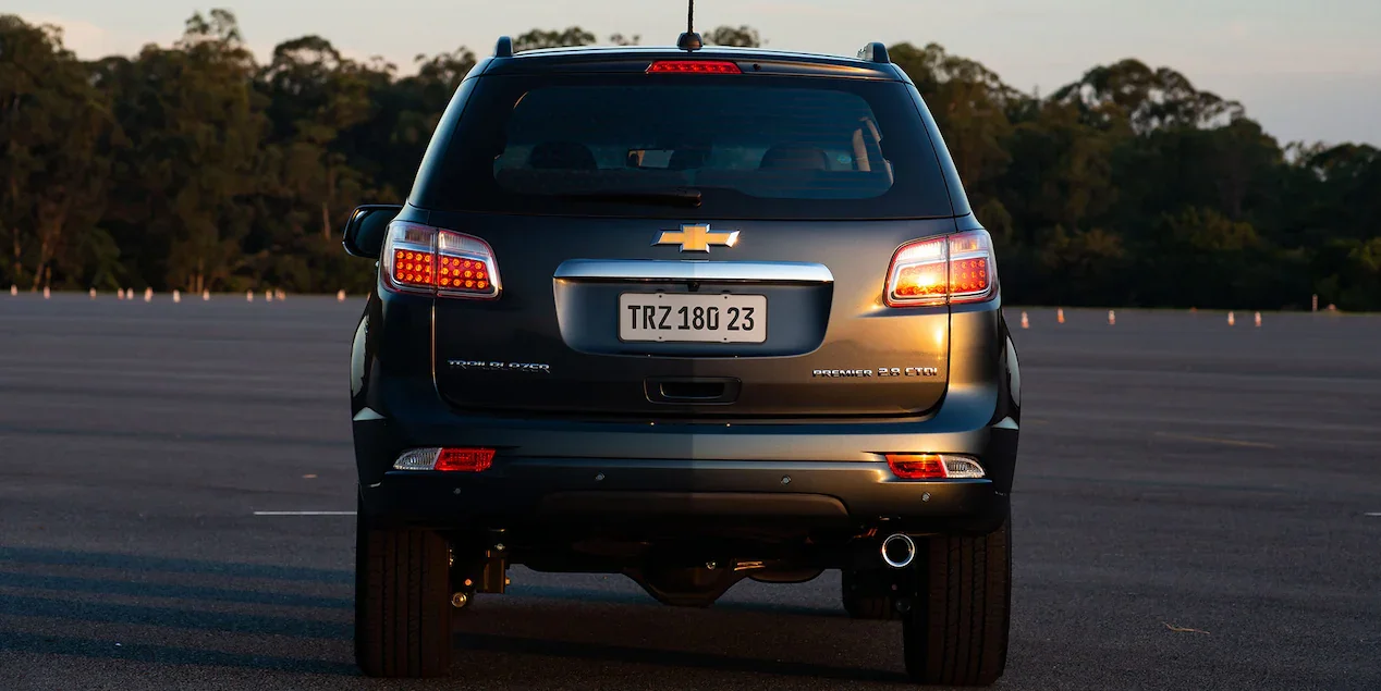 Chevrolet Trailblazer Premier 2.8 Turbodiesel (Aut.)