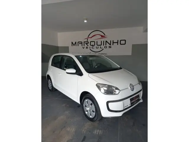 Carro Volkswagen Up! 2015 1.0 12v E-Flex take up! 2p