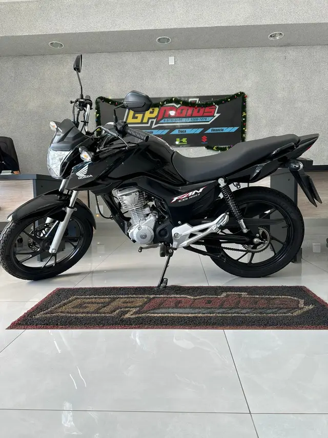 Carro Honda CG 160 2023 Fan