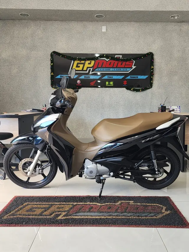 Moto Honda Biz 125i 2018 Flex