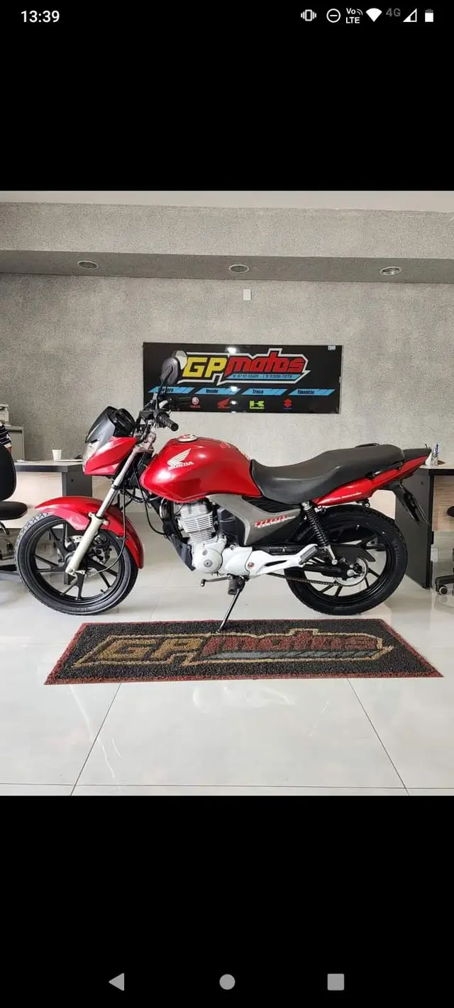 Carro Honda CG 150 2013 Titan ESD Mix