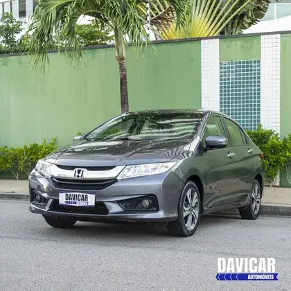 Honda City EXL 1.5 CVT (Flex)