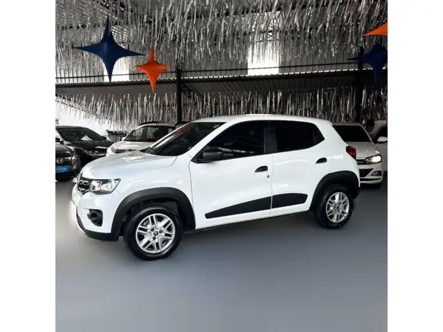 Carro Renault Kwid 2019 Zen 1.0 12v SCe (Flex)