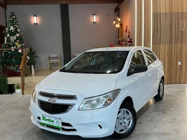 Carro Chevrolet Onix 2015 1.0 LT SPE/4