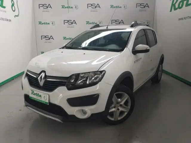 Renault Stepway Dynamique 1.6 16V SCe (Flex)