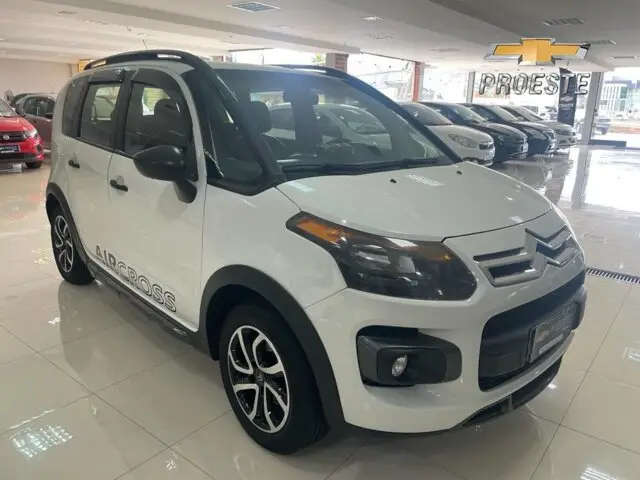 Carro Citroën Aircross 2015 Tendance 1.6 16V (Flex)