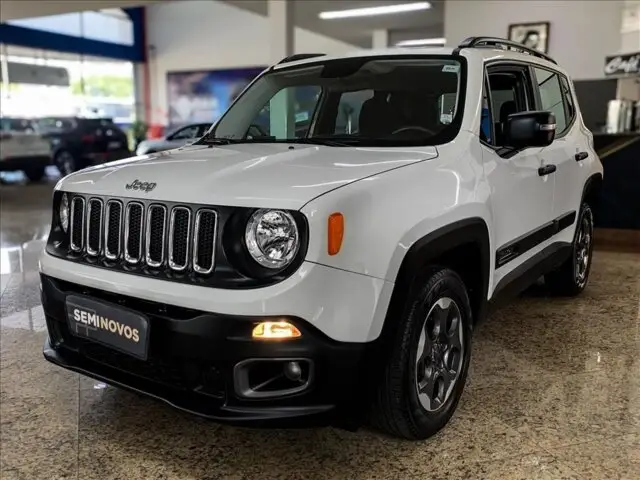 Carro Jeep Renegade 2016 Sport 1.8 4x2 (Flex)