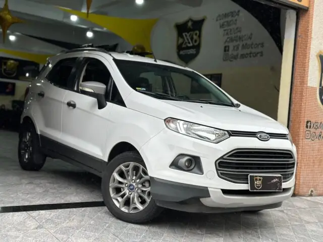 Carro Ford EcoSport 2017 Ecosport Freestyle 1.6 16V (Flex)