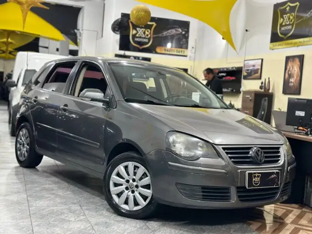 Carro Volkswagen Polo 2011 Hatch 1.6 VHT Total Flex