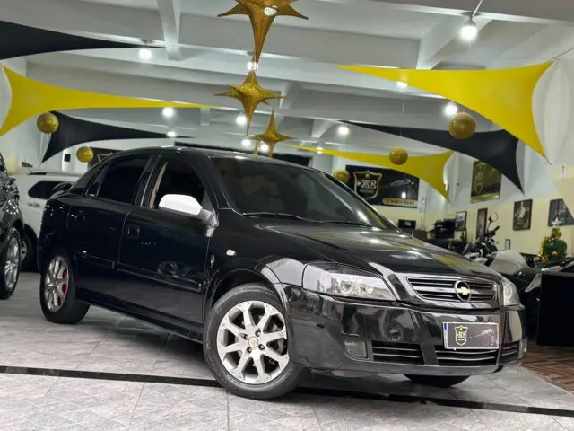 Carro Chevrolet Astra Hatch 2011 Advantage 2.0 (Flex)