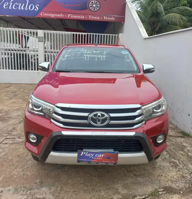 Carro Toyota Hilux Cabine Dupla 2017 Hilux 2.8 16v TDI SRV CD 4x4 (Aut)