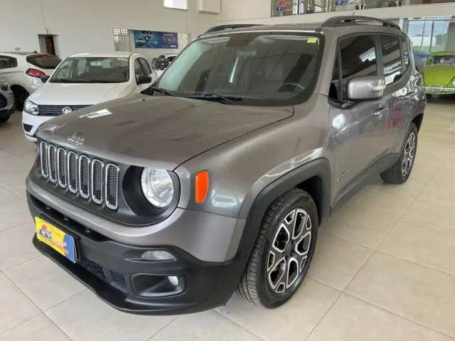 Carro Jeep Renegade 2018 Longitude 1.8 4x2 (Aut) (Flex)