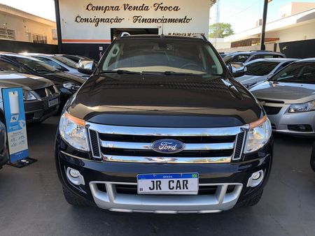 Ranger Cabine Dupla Ranger 3.2 Limited CD 4x4 (Aut)