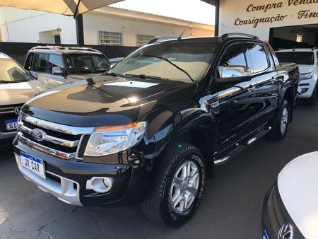 Ranger Cabine Dupla Ranger 3.2 Limited CD 4x4 (Aut)