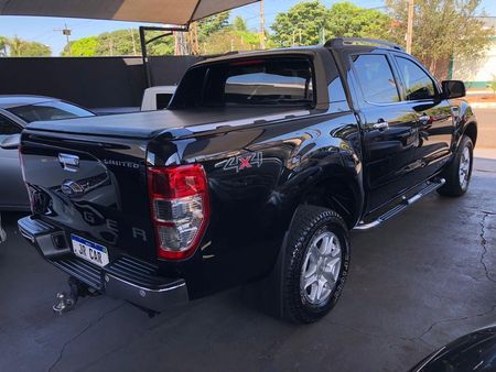 Ranger Cabine Dupla Ranger 3.2 Limited CD 4x4 (Aut)