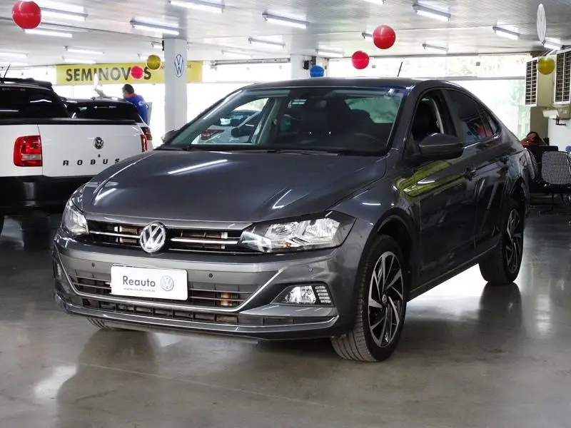 Volkswagen Virtus 1.0 200 TSI Highline (Flex) (Aut)