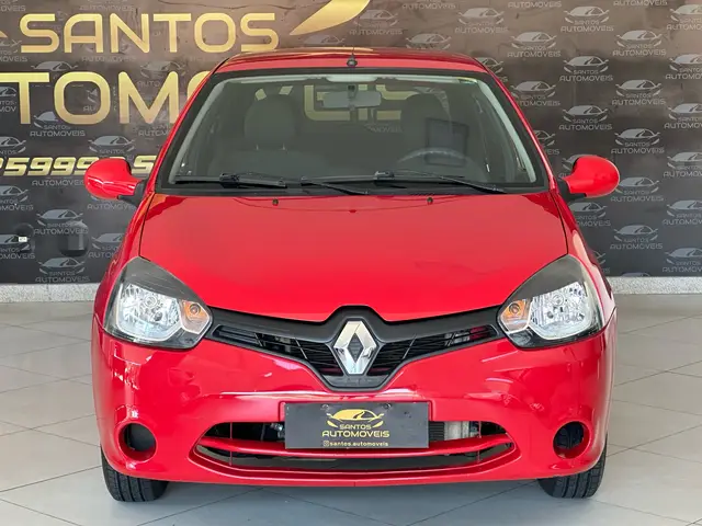 Carro Renault Clio 2016 Expression 1.0 16V (Flex)