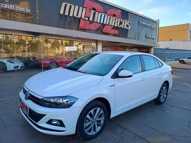 Volkswagen Virtus 1.6 MSI (Flex) (Aut)