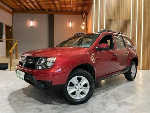 Carro Renault Duster 2018 1.6 16V Expression CVT (Flex)