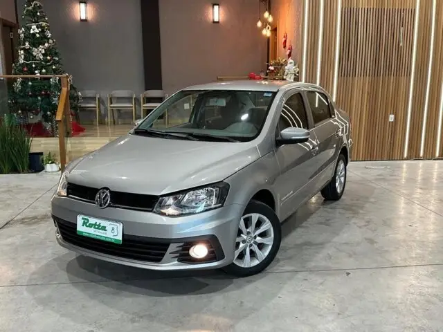 Carro Volkswagen Voyage 2017 1.0 MPI Comfortline (Flex)