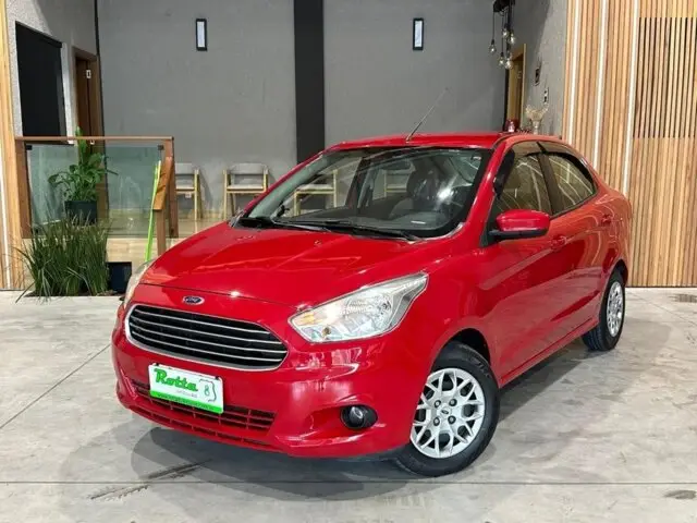 Carro Ford Ka Sedan 2015 SE Plus 1.0 (Flex)