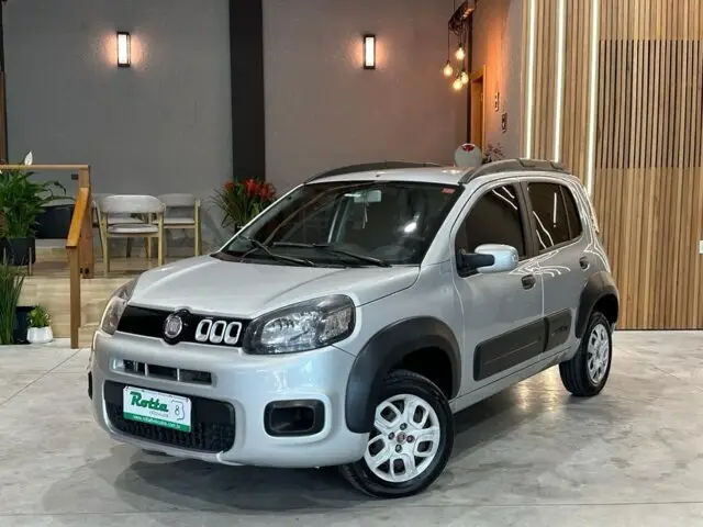 Fiat Uno Way 1.0 8V (Flex) 4p