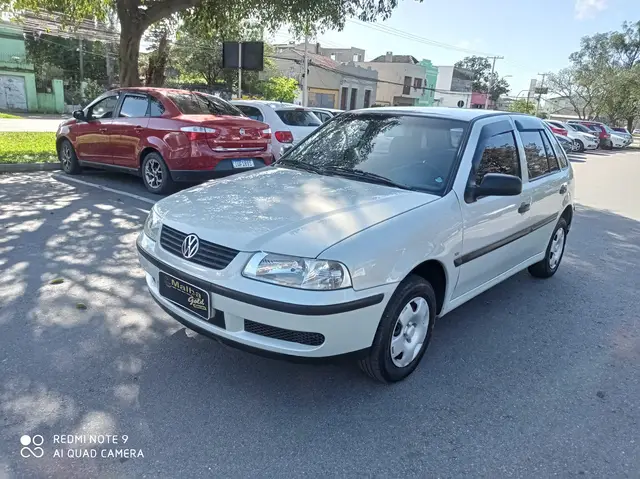 Carro Volkswagen Gol 2000 Plus 1.0 MI G3 16V