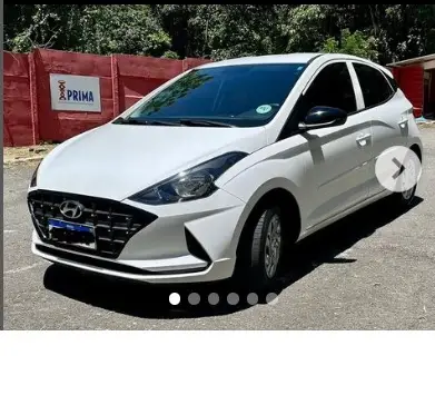 Carro Hyundai HB20 2021 Sense 1.0