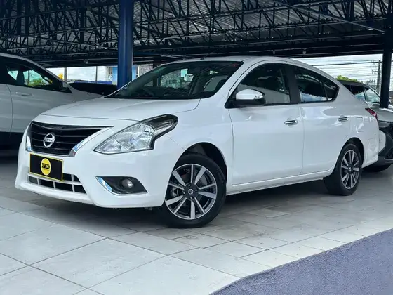 Nissan Versa 1.6 16V SL FlexStart CVT (Flex)