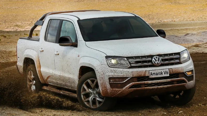 VW Amarok V6 é vendida com preço de Ram Rampage