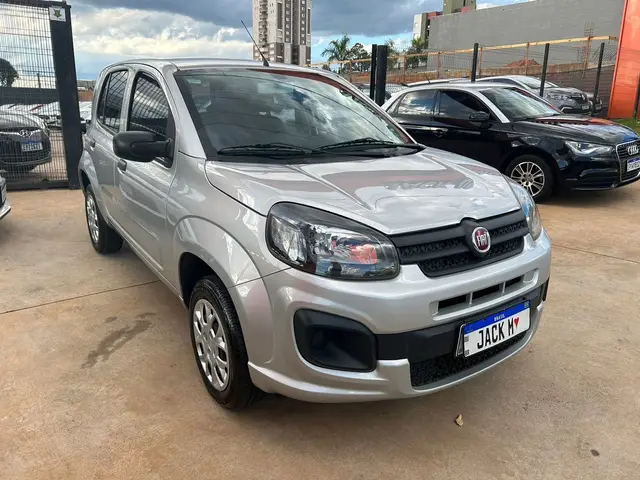 Carro Fiat Uno 2021 Attractive 1.0