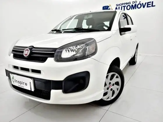 Carro Fiat Uno 2021 Attractive 1.0