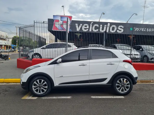 Carro Hyundai HB20X 2016 Premium 1.6 (Aut) (Flex)