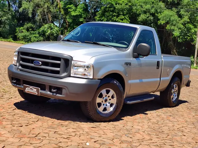 Carro Ford F-250 2001 F250 XL 4.2 Turbo (Cab Simples)