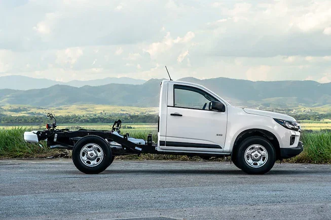 Chevrolet S10 Cabine Simples Chassi 2.8 Turbodiesel