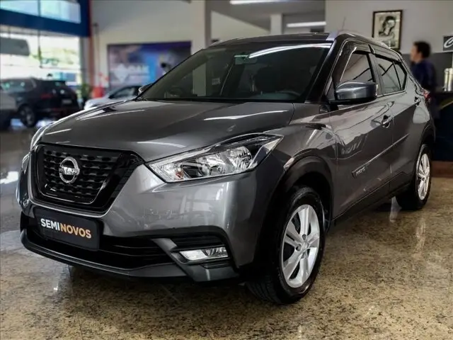 Carro Nissan Kicks 2020 1.6 S CVT (Flex)